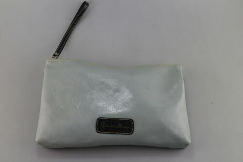 Sac à Main Braccialini Vintage En Toile Beige - Porté épaule Ou Bandoulière - Occasion Authentique