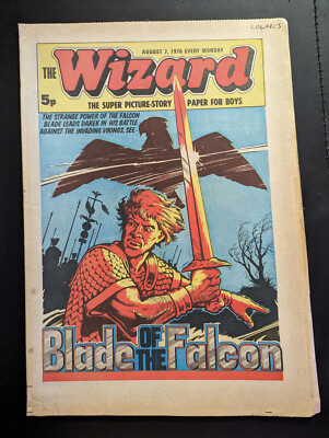Wizard Comic, August 7th 1976, D.C. Thomson.