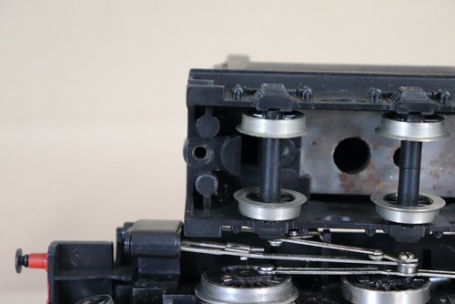 HORNBY R857 SPARES REPAIR BR BLACK 2-6-0 IVATT CLASS LOCOMOTIVE oa - Picture 8 of 8