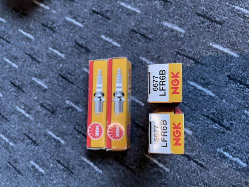 ngk zündkerzen für Peugeot 206/206CC(4 Stück) - Bild 4 von 4