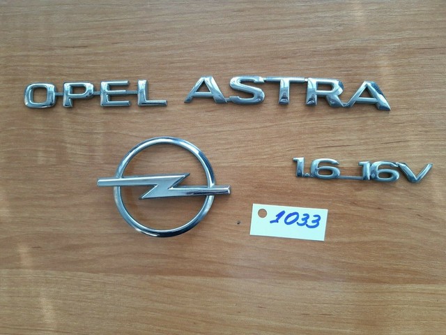 Opel astra logo
