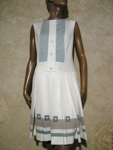 7320 ANCIEN PATRON Vintage "Butterick Robe Et Son Bolero Chic Annee 50