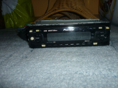 Pioneer DEH-P2530RMP Autoradio  50WX4 MOSFET