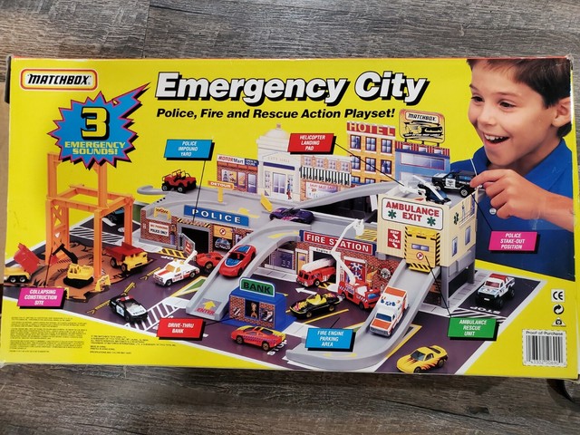 matchbox city sets
