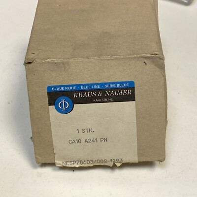 Kraus & Naimer CA10 A241 PN schalter