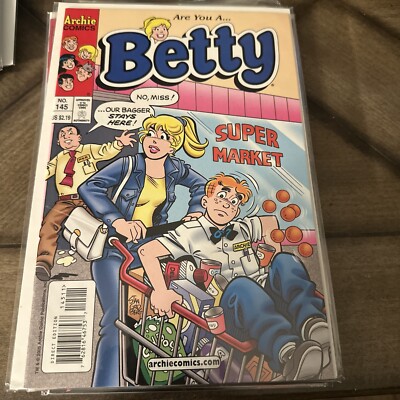 BETTY (1992 Series) #145 Near Mint Comics Book | eBay