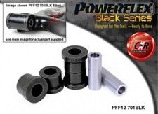Powerflex Black Querlenker Vorne Vordere Buchsen für Citroen C1 (14 On)