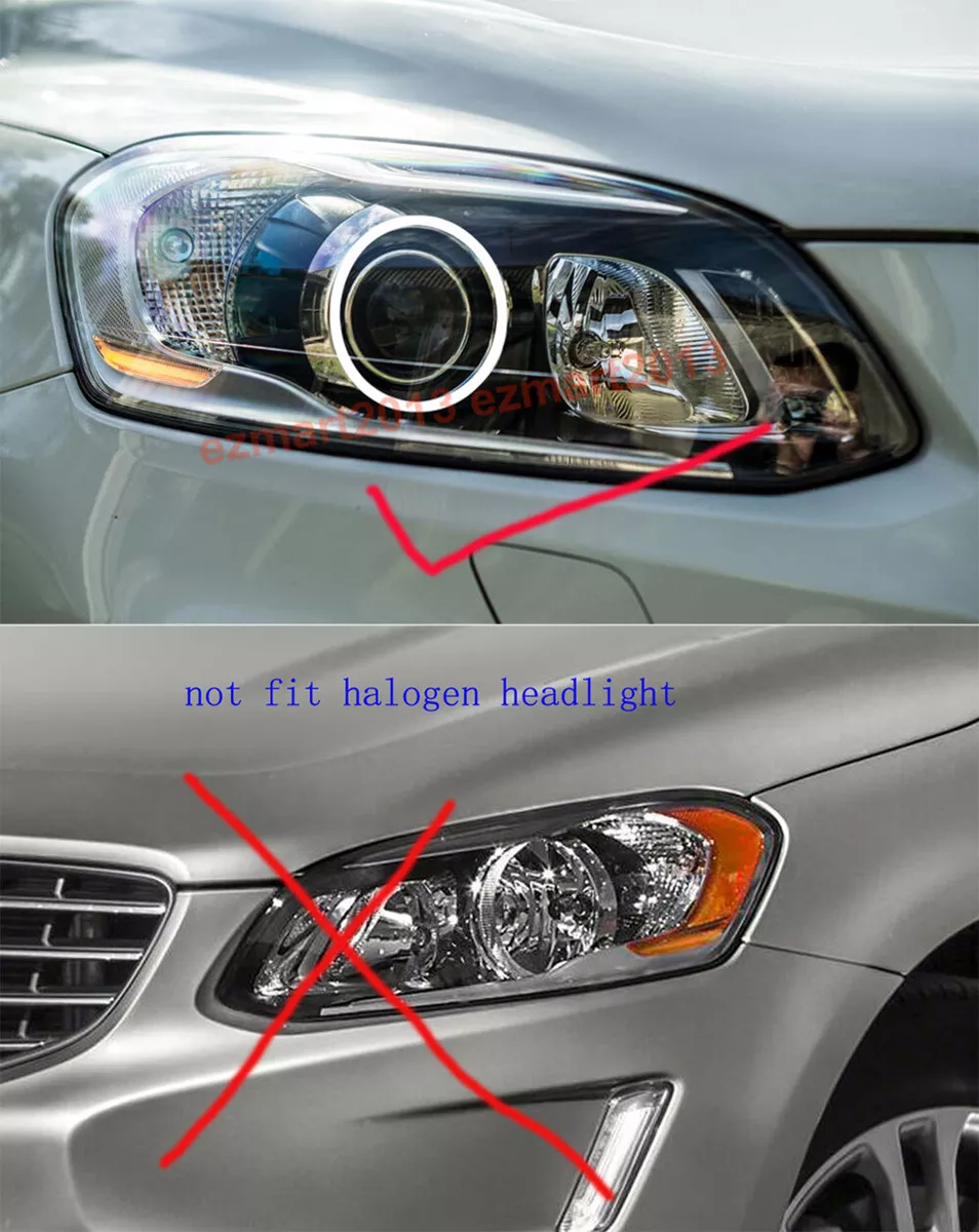 Volvo XC60 09-17 bi-xenon HID light upgrade kit for halogen headlights