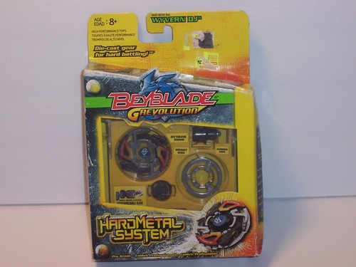 爆転シュート ベイブレード HMS ワイバーンDJ 限定ブルー （未開封品