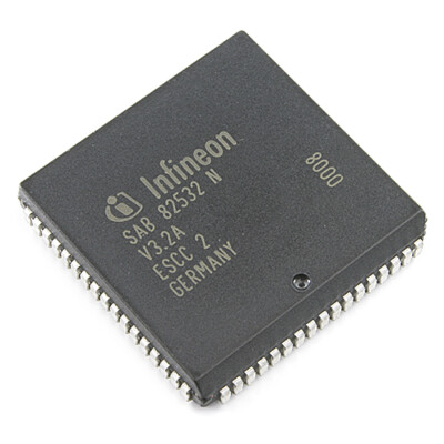 [1pcs] SAB82532N-V3.2A ESCC Serial Controller PLCC68