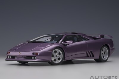 【希少】ディアブロ SE30 JOTA 1/43 MRコレクション パープル LAMBORGHINI DIABLO SE30 JOTA SE30 VIOLA PURPLE 1:18 COMPOSITE by