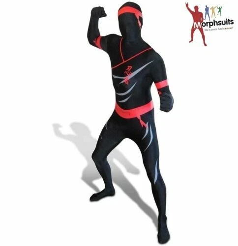 Disfraces de Ninja de tela unisex