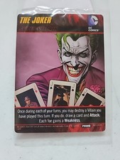 DC Deck Building Game The Joker Promo Card