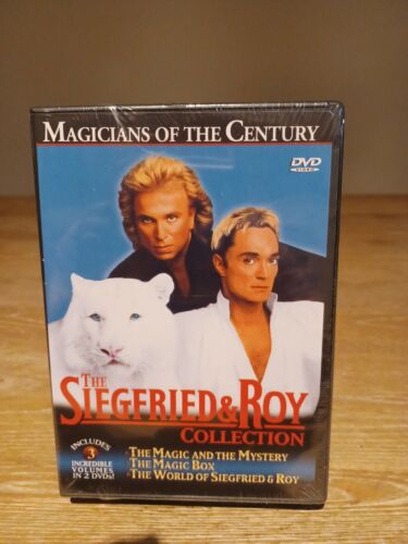 The Siegfried & Roy Collection Volume 1, 2 & 3. DVD Set. Magic Magician New rare - Picture 1 of 6