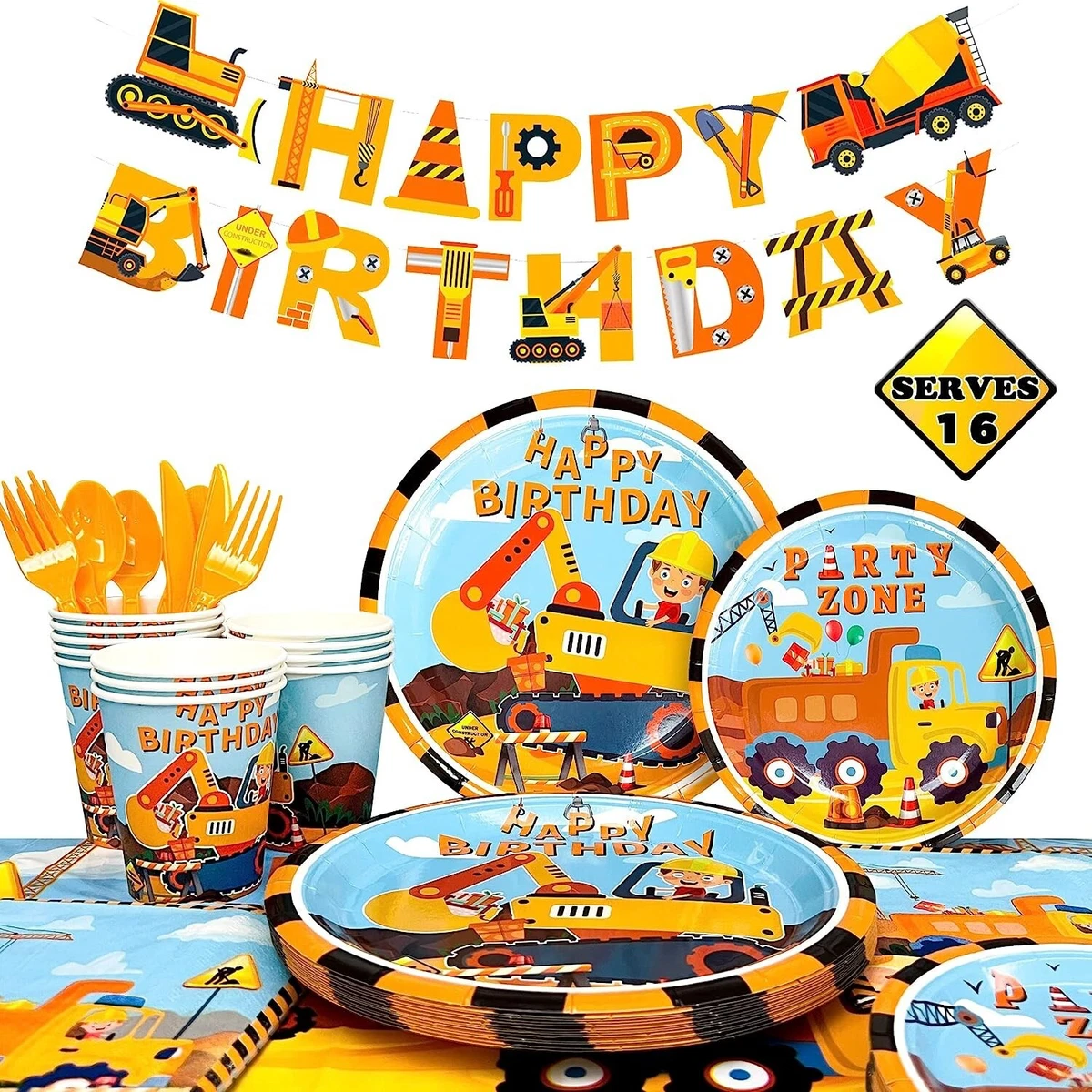 Construction party supplies deals