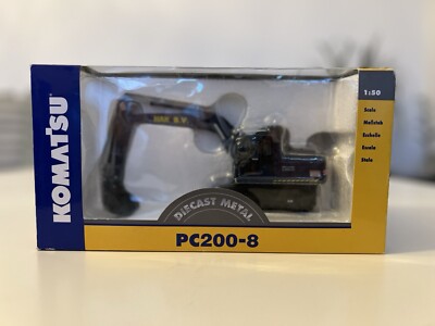 Komatsu PC210LC Bagger Hak B V NZG  804/05 1:50