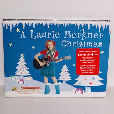 New & Factory Sealed (shrink wrapped) A Laurie Berkner Christmas CD