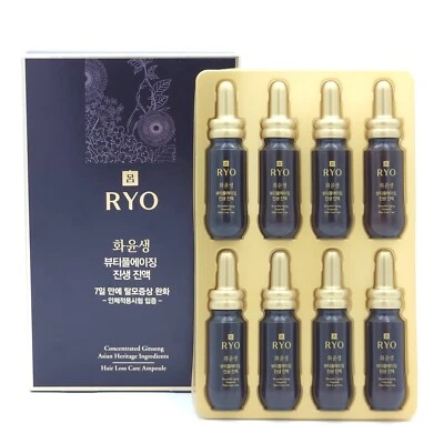 RYO Beautiful Aging Hair Loss Care Ampoule 20ml x 8ea K-Beauty