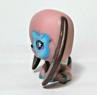 Figurine Chien Epagneul PET SHOP Hasbro Vintage Sans Numéro – Rare