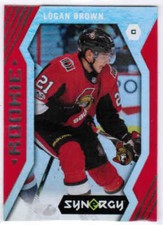 17/18 UD SYNERGY HOCKEY ROOKIES RC RED PARALLEL CARDS (#51-100) U-Pick From List