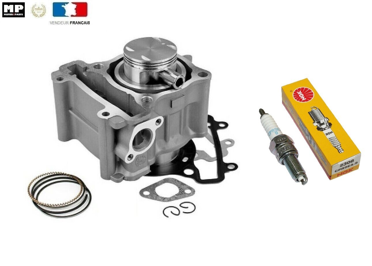 Cylindre fonte D.52,4 contre la perte de puissance de votre YAMAHA XMax 125