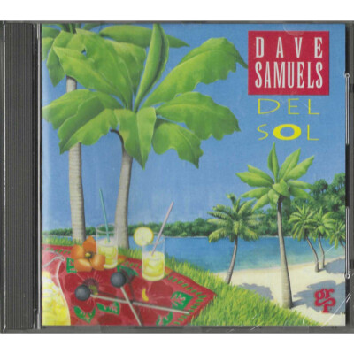 Dave Samuels CD Del Sol / GFK - GFK 96962 Sealed