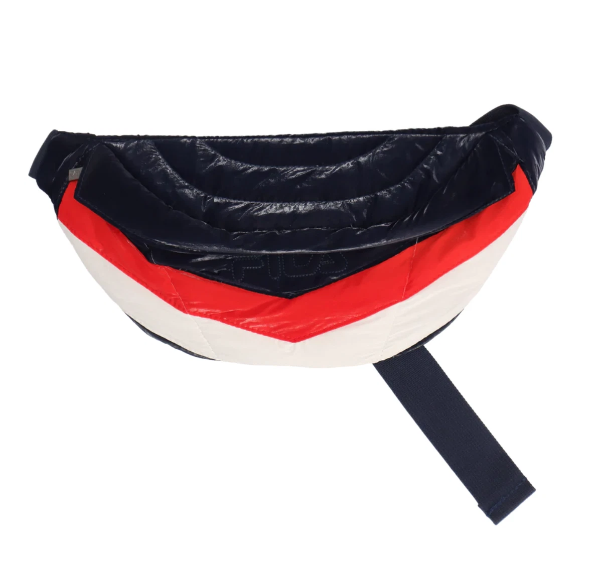 White fila 2024 waist bag
