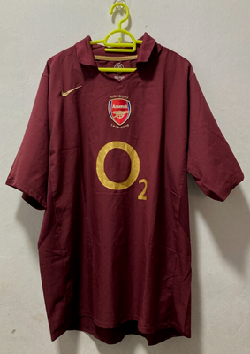 激レア】Arsenal HIGHBURY 1913-2006 記念ユニフォーム