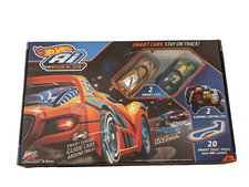 HOT WHEELS Ai SMART CARS MAI USATO/SCATOLA APERTA - Intelligent Race System, NIOB