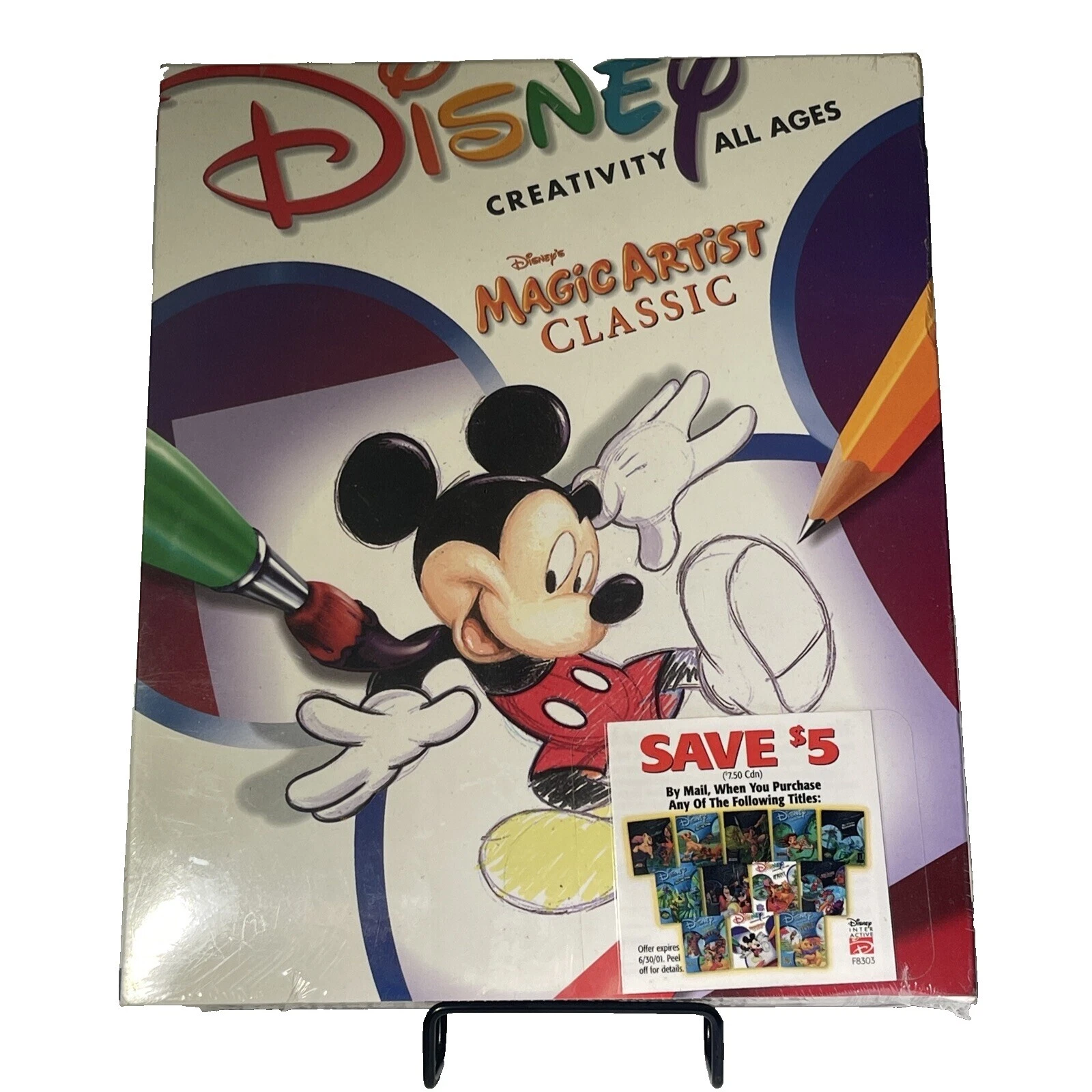 Web Disney CD y software Desktop Publishing