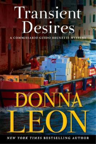 Donna Leon Transient Desires (Copertina rigida)