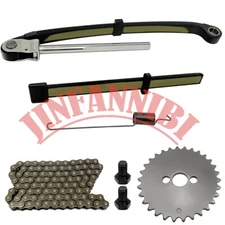 Timing Chain Guides Camshaft Sprocket Kit for Honda CRF100F 04-11 #14550-116-000