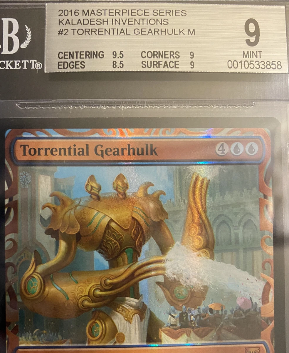 奔流の機械巨人/Torrential Gearhulk 2枚セット 日本語版