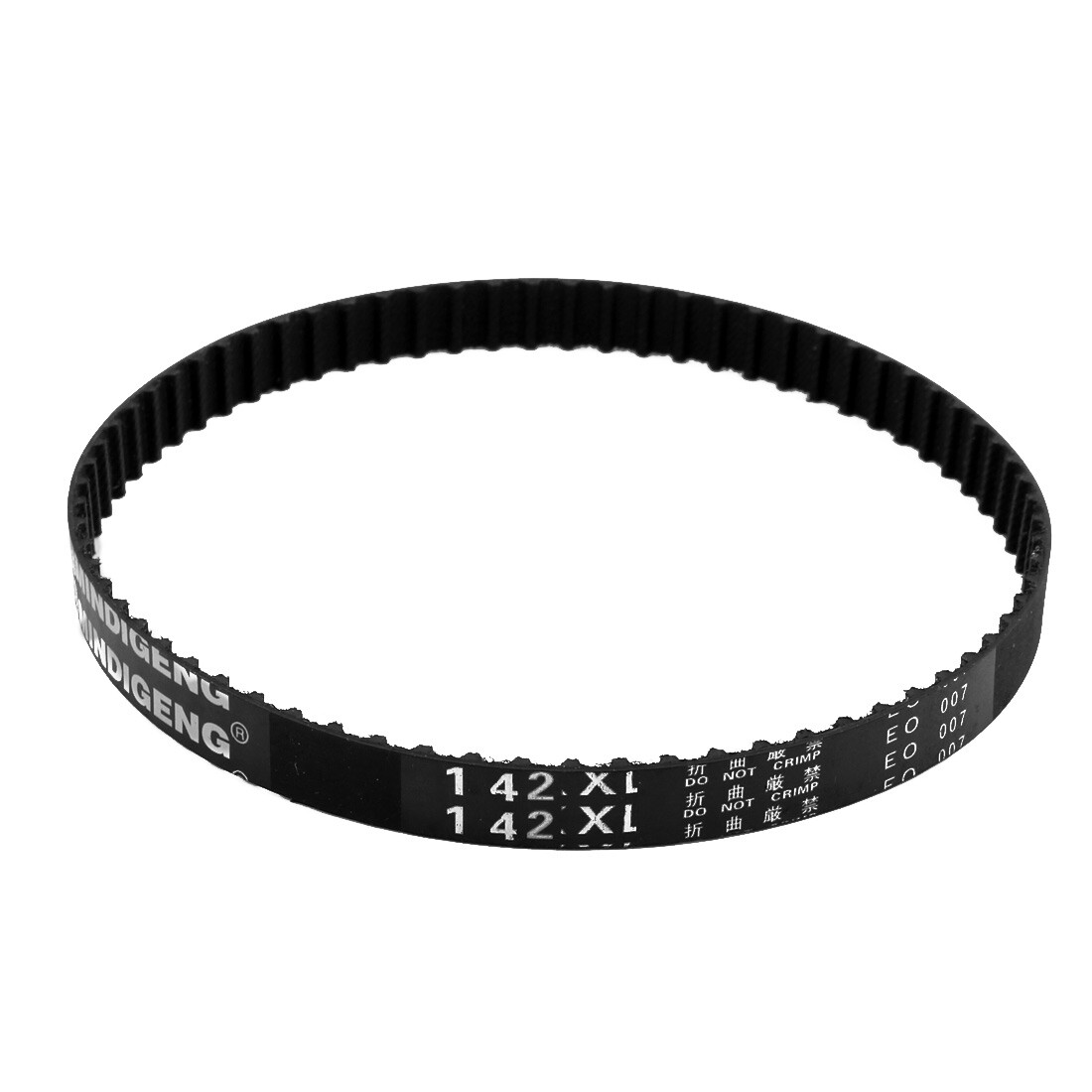 sourcing map 110XL 55 Zähne 10mm Breite 5.08mm Teilung Schrittmotor Gummi Timing Zahnriemen DE de : . de