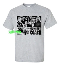 Vintage Nostalgia Drag Racing T Shirt hot rod hot rodder dragster drag strip 196