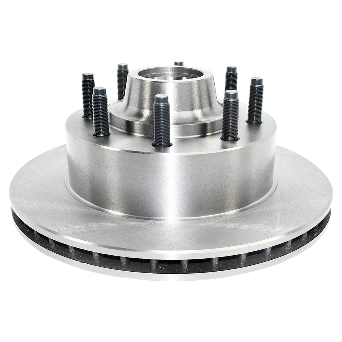 Front Brake Rotors Pair 2 for Ford E350 Super Duty E250 Econoline