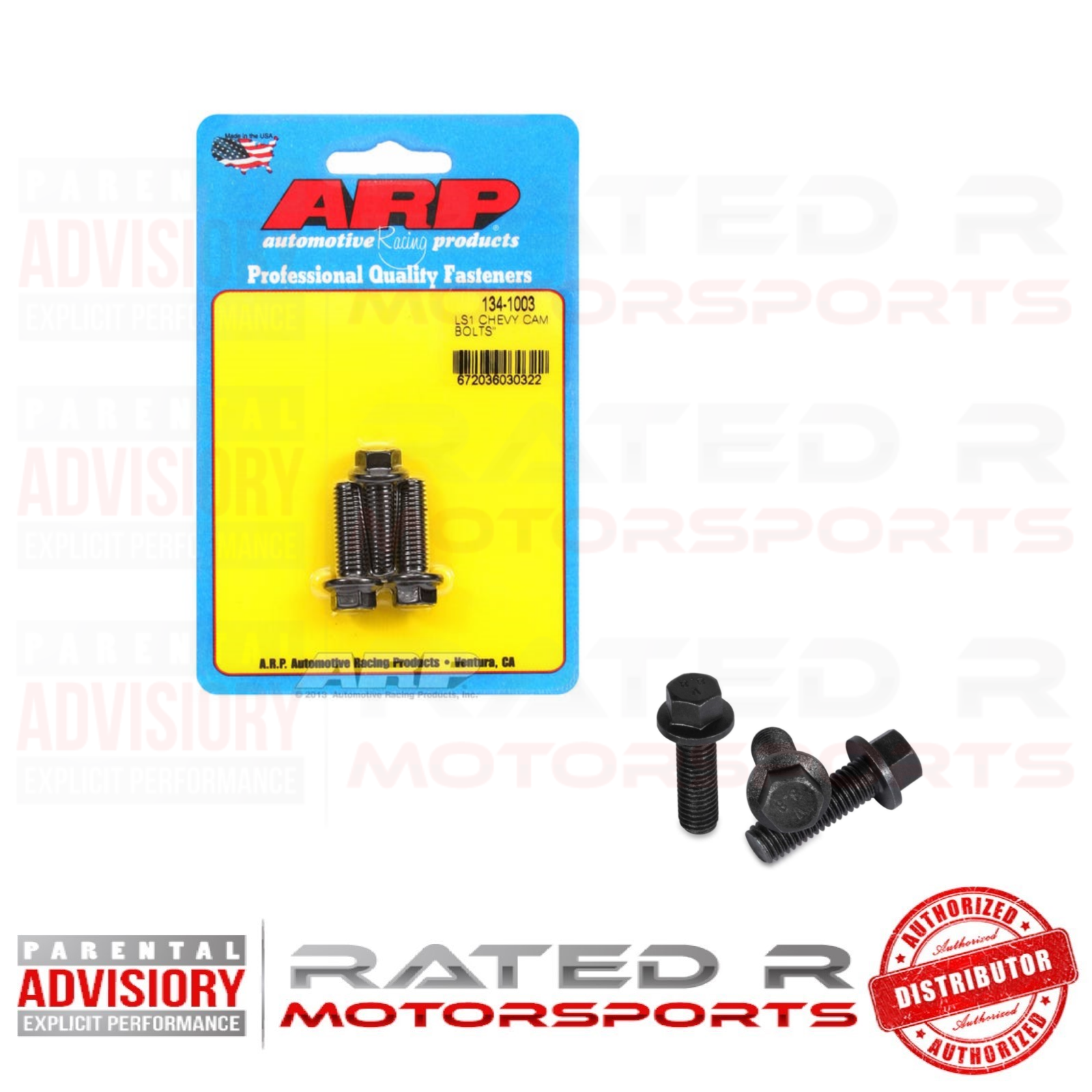 TSP Madd Maxx LS Truck Camshaft & Cam Bolts Texas Speed GM LS Cam 4.8L