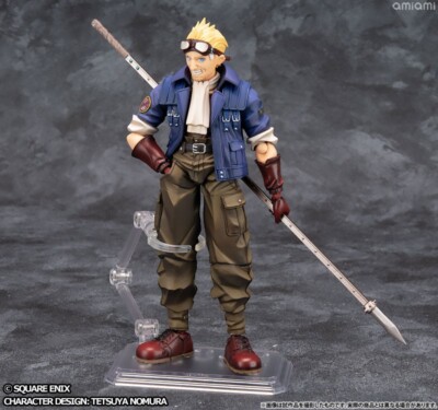 Square Enix Final Fantasy VII Bring Arts Cid Highwing Action