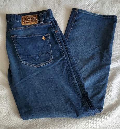 Volcom Black Bart Skate Jeans Straight 