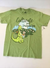 Figment 2021 Flower and Garden Festival Disney Child T-Shirt  -  MEDIUM  NWT NEW