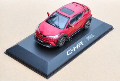1:43 Toyota C-HR CHR Diecast SUV Car Model Car Toy Vehicle Kids