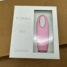 FOREO IRIS Illuminating Eye Massager Petal Pink