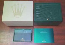 ROLEX SUBMARINER DATE 2014 SMALL WATCH BOX GUARANTEE/INSTRUCTION MANUALS MH157