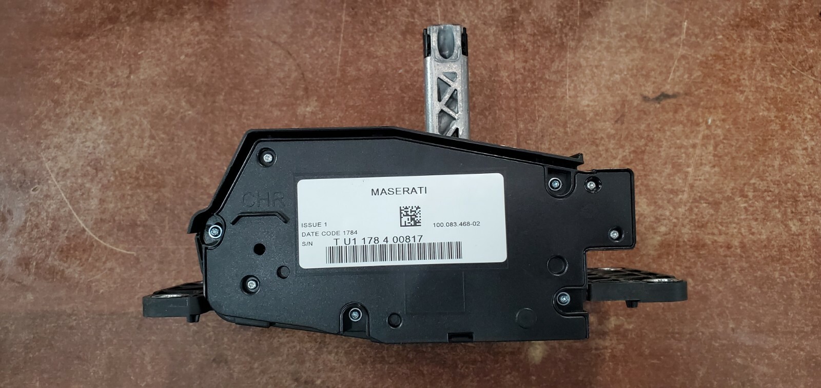 MASERATI GHIBLI SQ4 AUTOMATIC TRANSMISSION GEAR BOX FLOOR SHIFTER OEM 6700300360