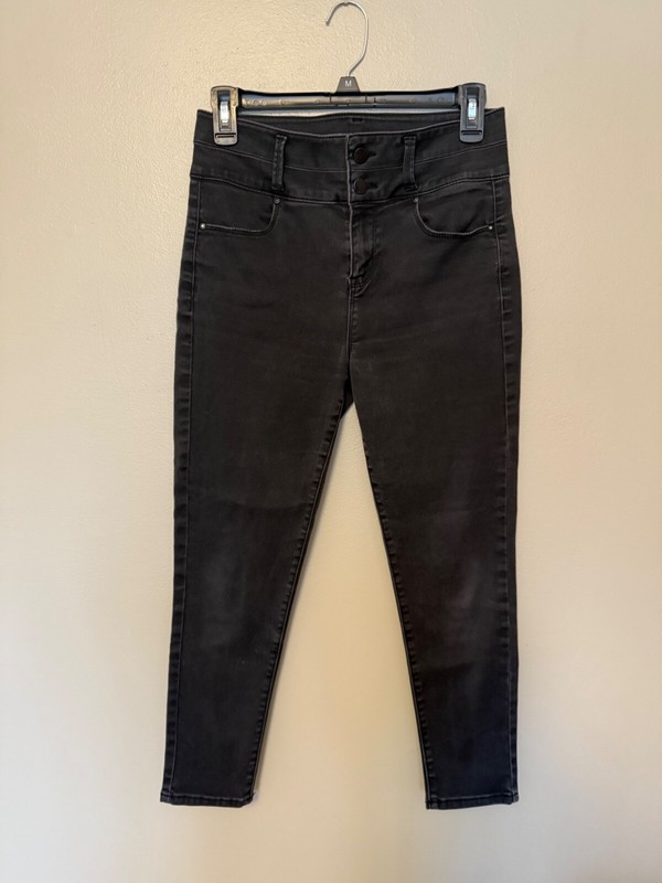 Tinseltown Juniors Black Jeans Size 7