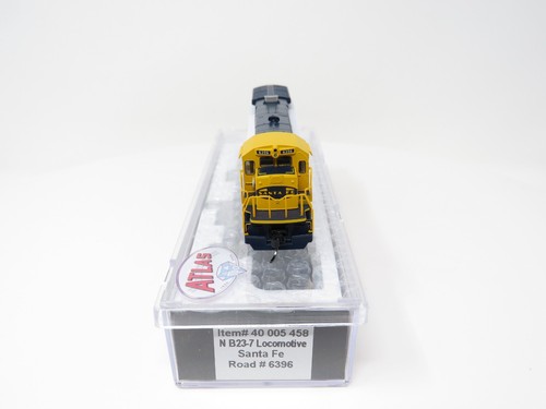 Atlas N 40005458 DCC ESU LokSound Santa Fe Warbonnet GE B23-7 Diesellok - Bild 2 von 8