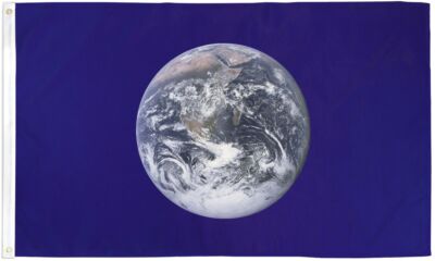 ''EARTH'' flag 3x5 ft polyester banner sign planet astrology