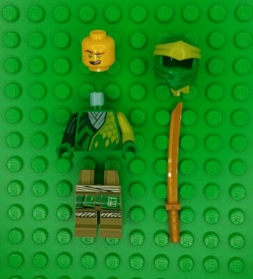 LEGO NINJAGO LLOYD CORE MINIFIGURE njo715 NEW FROM 30593 w/KATANA