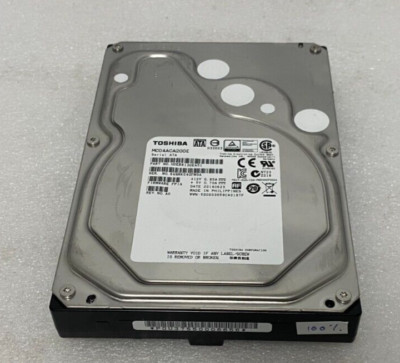Toshiba MC04ACA200E 2TB 7.2K RPM 128MB 6GBPS 3.5'' SATA Hard Disk Drive