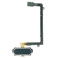 Samsung Galaxy S6 Edge SM-G925F Home Button Flex Taste Menü Kabel Schwarz